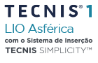 LIO TECNIS® Peça Única com Sistema de Inserção TECNIS® Simplicity