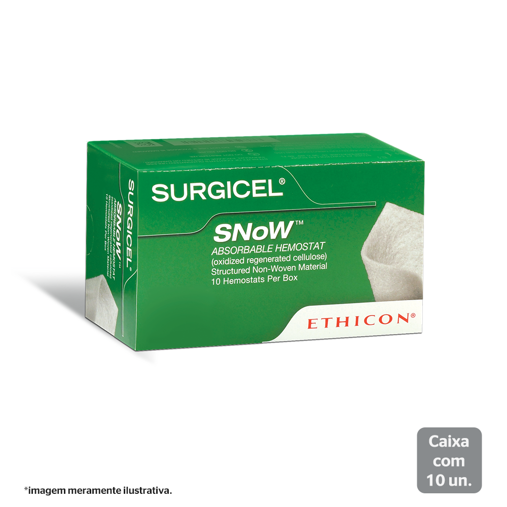 2092 | Surgicel Snow 5.1X 10.2cm