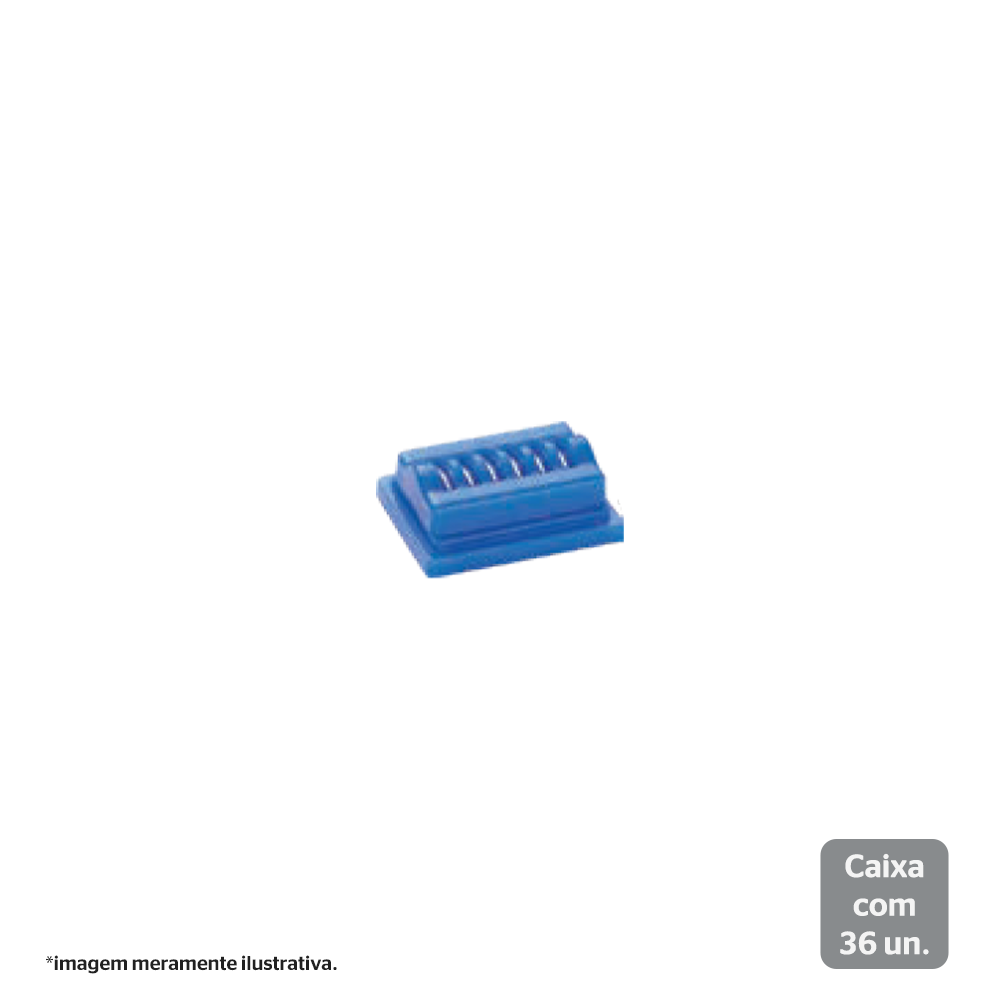 LT100 | Clipe LIGACLIP Pequeno Azul